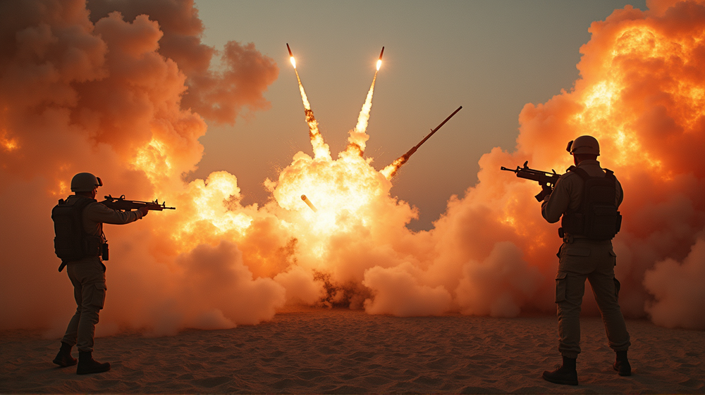 ईरान और इज़राइल का तनावपूर्ण टकराव: क्या मध्य पूर्व में शांति को खतरा?