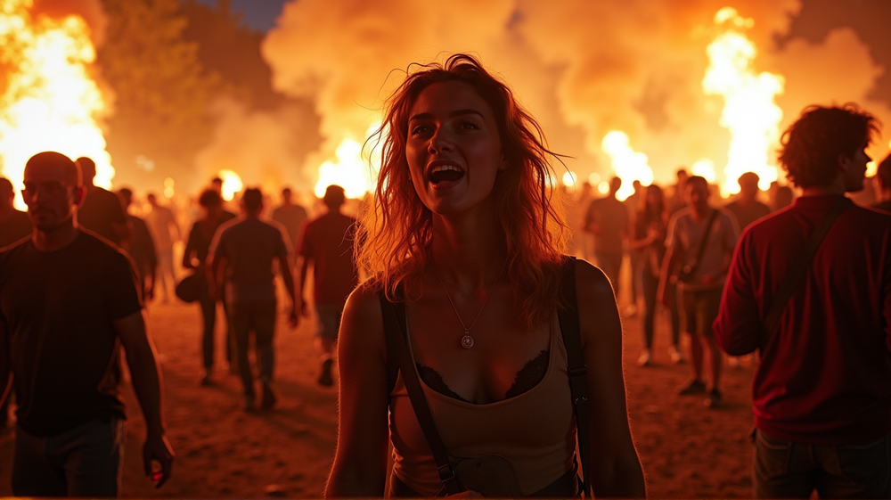 रौंगटे खड़े कर देने वाला आतंक: कोलोराडो में फ्लेमथ्रोवर हमला