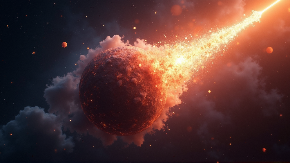 विशाल आकार का ऊर्ट क्लाउड धूमकेतु: ब्रह्मांड के किनारों से रासायनिक खुलासे