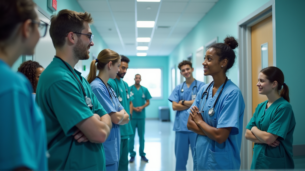 भविष्य की संभावनाएं: GEAR UP ने युवाओं को स्वास्थ्य सेवा की संभावनाओं से परिचित कराया