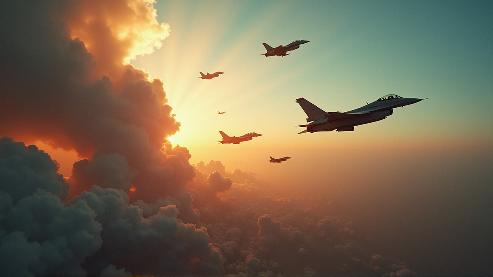 तनाव का बढ़ता हुआ आंदोलन: कतर ने ईरान पर हमलों के बीच अपना हवाई क्षेत्र बंद किया