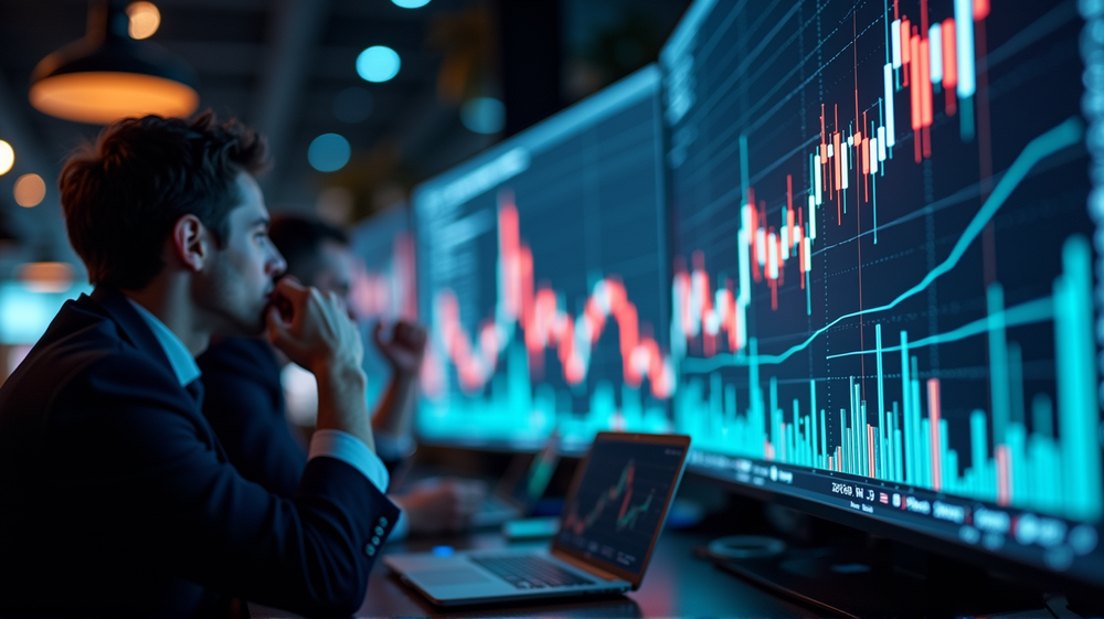 फ्रांसीसी शेयरों का उछाल: CAC 40 ने हारने की लकीर को तोड़ा!