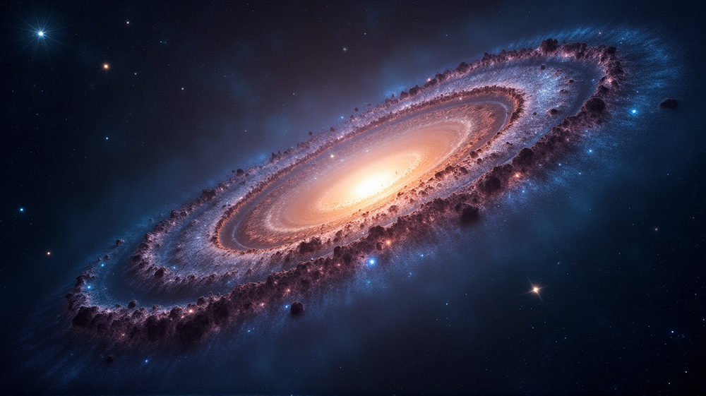 बौनी आकाशगंगा जो हमारे अंतरिक्षीय भविष्य को फिर से लिख सकती है