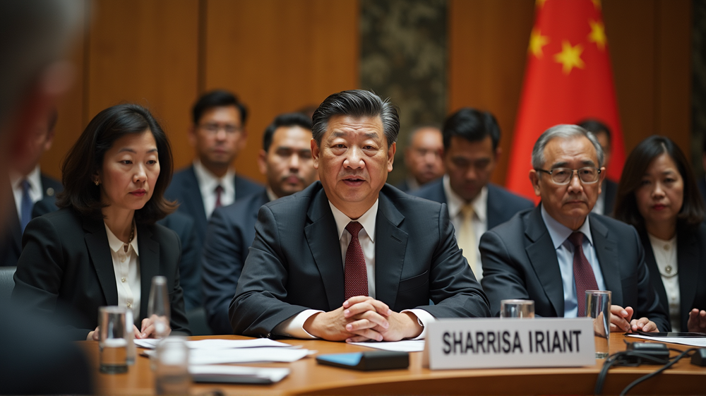 संयुक्त राष्ट्र में हडकंप: इजरायल के हमलों के खिलाफ चीन का गुस्सैल रुख