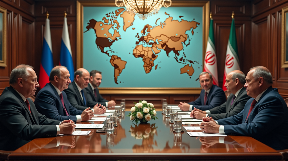 पुतिन ने इज़राइल के तनाव के बीच ईरान की रूसी सैन्य सहायता की खोज को नकारा