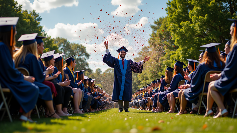 हार्दिक समारोह: गेइसल ने स्वास्थ्य विज्ञान की कक्षा 2025 का सम्मान किया