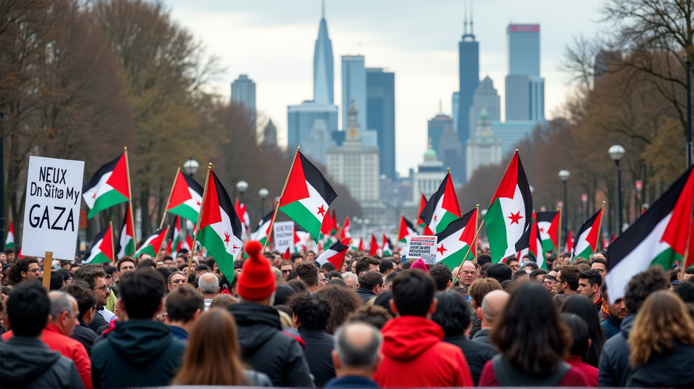 गाजा संकट पर ब्रिटिश जनमानस की चुनौती