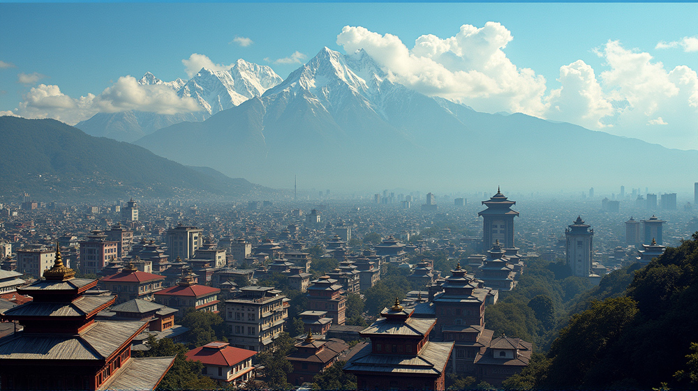 नेपाल की आर्थिक परिवर्तन: प्रगति और चुनौतियों का एक रंगबिरंगा मंजर