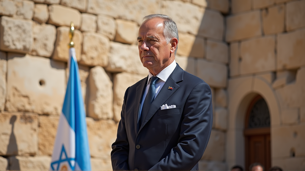 जवियर मिलेई की ऐतिहासिक यात्रा: पश्चिम की 'वजह' के रूप में इज़राइल का समर्थन पश्चिमी दीवार पर