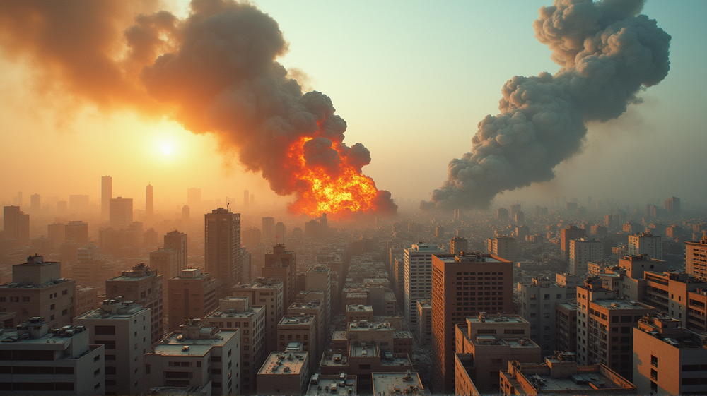 अप्रत्याशित उछाल: इसराइली हमलों से ईरान के परमाणु केंद्र प्रभावित