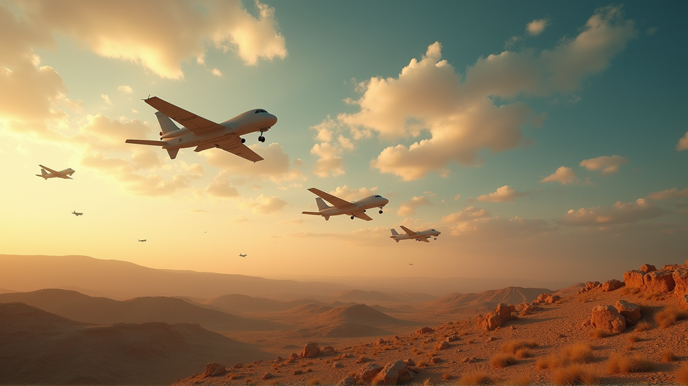 जॉर्डन में अलार्म: उभरते इस्राइल-ईरान तनाव के बीच ईरानी ड्रोन को अवरोधित किया गया