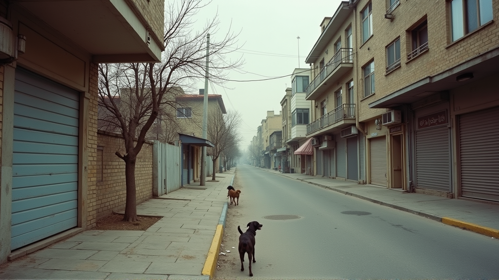 ईरान ने कुत्ते घूमाने पर कसी लगाम: राष्ट्रव्यापी प्रतिबंध पर उठी नाराज़गी