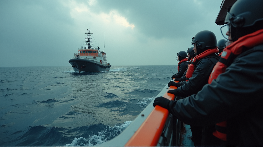 नाटकीय फुटेज: इजरायली बलों ने गाजा-प्रवासी मानवीय पोत को रोका