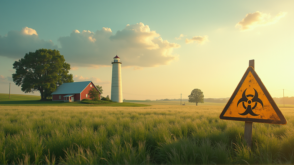 क्या खेती आयोवा में कैंसर को बढ़ावा दे रही है? हृदयभूमि में बढ़ता स्वास्थ्य संकट