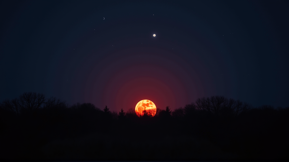 2025 की मोहक स्ट्रॉबेरी चंद्रमा: एक खगोलीय सुंदरता आपका इंतजार कर रही है!