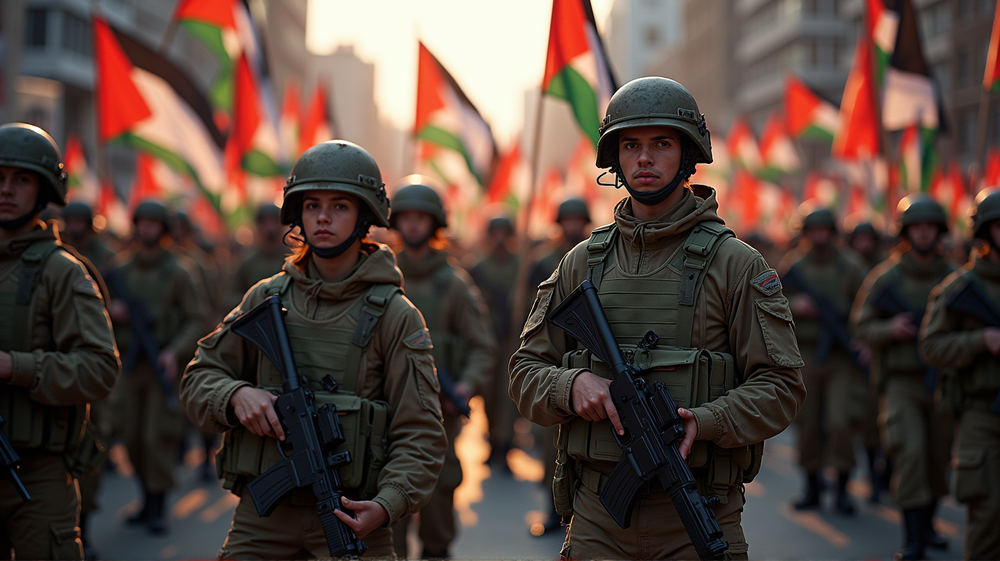 चल रहे बंधक संकट के बीच इज़राइल में आरक्षित सैनिकों ने युद्ध विरोधी आंदोलन का नेतृत्व किया