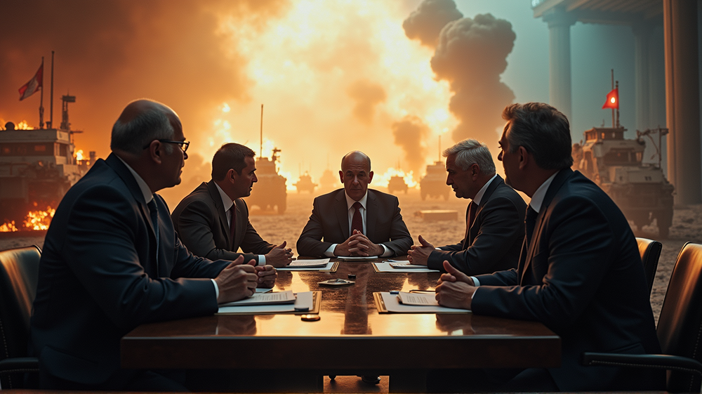 मध्य पूर्व में बढ़ते तनाव के बीच संयम की वैश्विक अपीलें: इज़राइल के ईरान पर हमलों के बाद