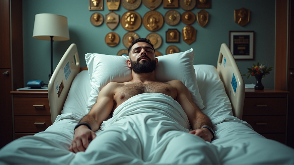 बेन आस्क्रेन की जंग: एमएमए दिग्गज की फेफड़े प्रत्यारोपण की जरूरत ने प्रशंसकों को चौंकाया