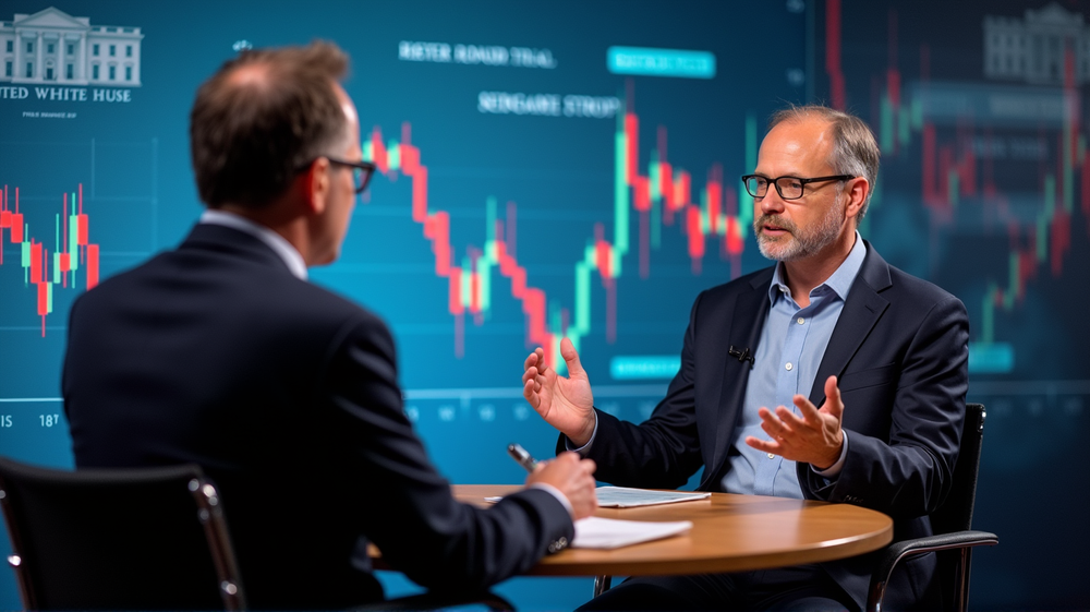 केविन हैसेट ने तनातनी के बीच अर्थशास्त्र की रणनीतियों का अनावरण किया