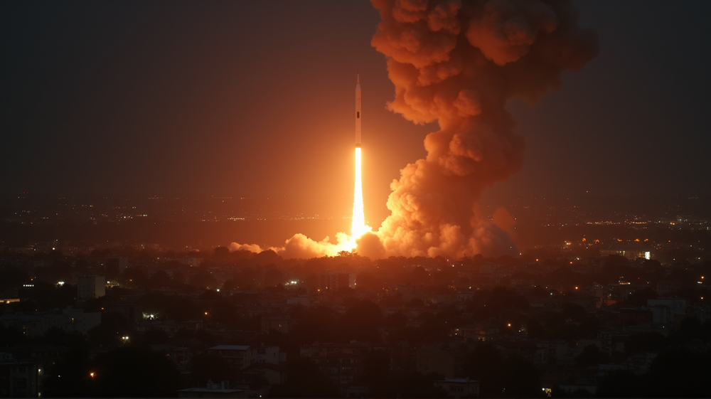 ईरान का पलटवार: मध्य पूर्व में तनाव की चरम स्थिति