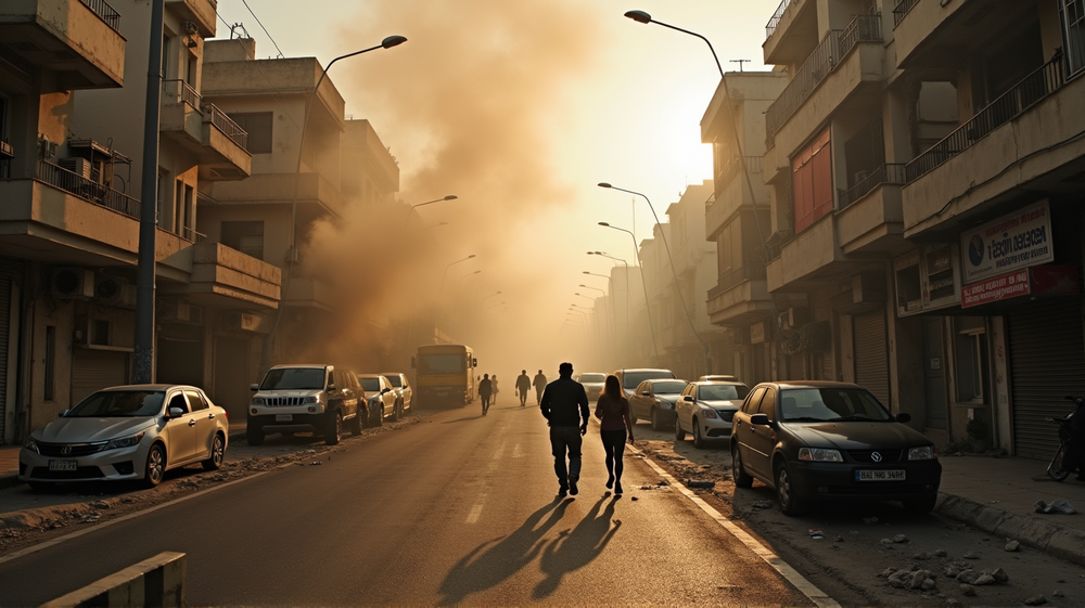 बेरूत पर इज़राइल के हमले: एक और तनावपूर्ण गतिरोध