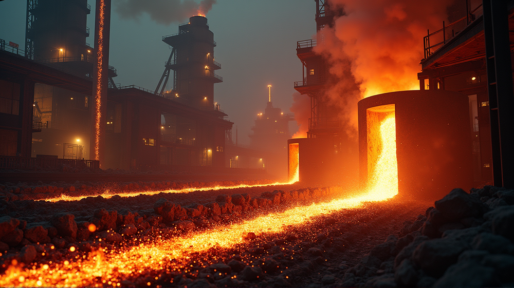 चीन में स्टील फ्यूचर्स: बाहरी परिशानियों के बीच स्थिरता