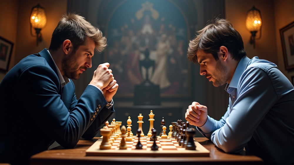 मैग्नस कार्लसन की चौंकाने वाली हार: नोर्वे में उभरते सितारे गुकेश डोमाराजू के साथ टकराव