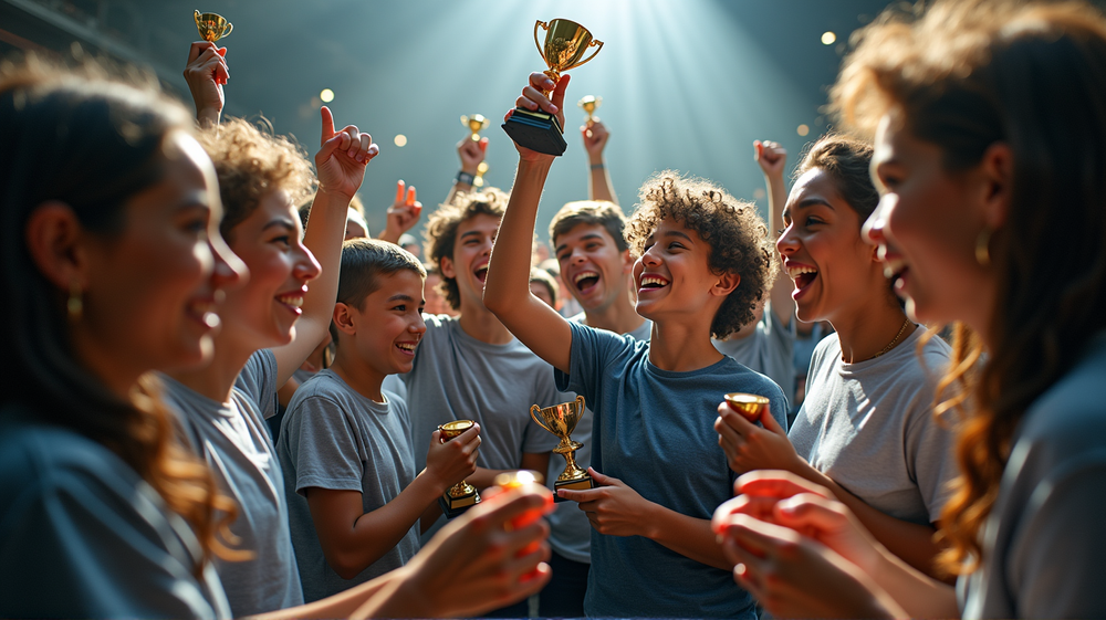 माउंट हेब्रोन हाई स्कूल नेशनल इकोनॉमिक्स चैलेंज में जीता