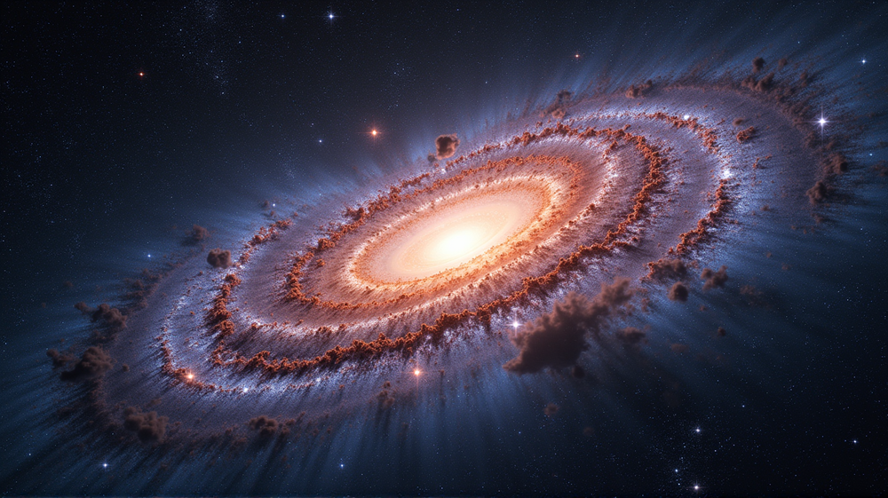 ESO ने स्कल्प्टर गैलेक्सी के अद्भुत विवरणों का अनावरण किया