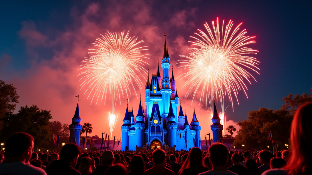 70 वर्षों के जादू का जश्न: अर्थव्यवस्था पर डिज़्नीलैंड का अद्भुत प्रभाव