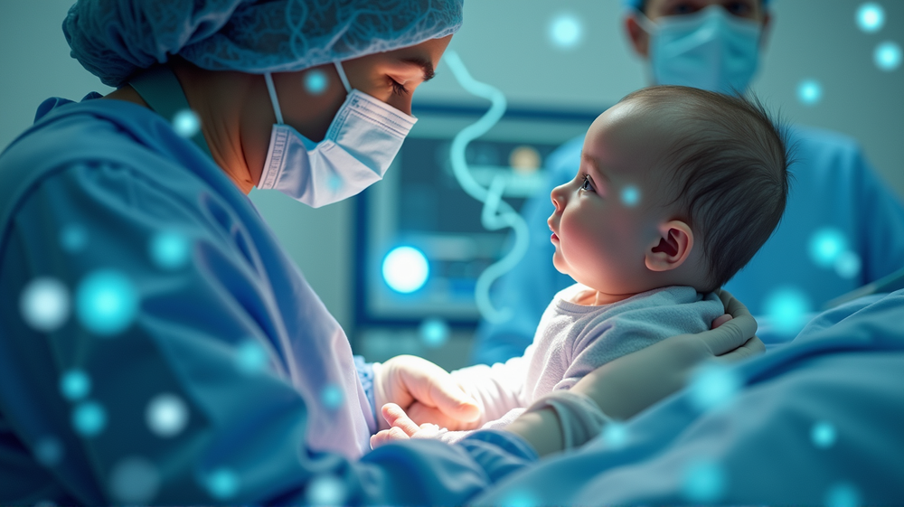 एनएचएस की साहसिक डीएनए परीक्षण पहल: शिशु स्वास्थ्य का भविष्य