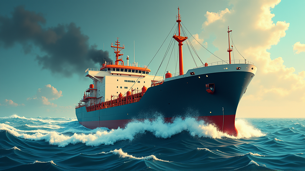 तेल टैंकर दरें मध्य पूर्व में ऊर्जा विक्षोभ को दर्शाती हैं