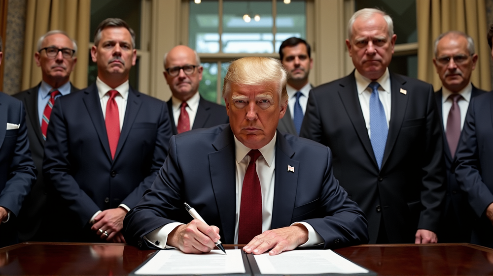 ट्रम्प का विवादास्पद कदम: NRC कमिश्नर की बर्खास्तगी ने उद्योग में बहस छेड़ी