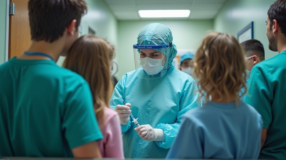 राष्ट्रीय महामारी के बीच यूटा का पहला खसरा चुनौती