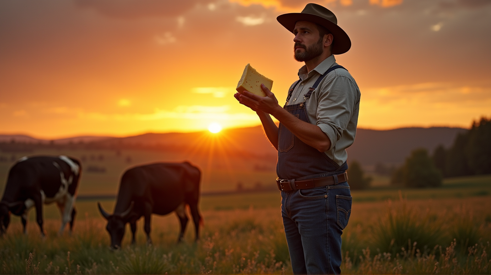 चेडर का संकट: कैसे जलवायु परिवर्तन हमारे प्यारे पनीर को प्रभावित करता है