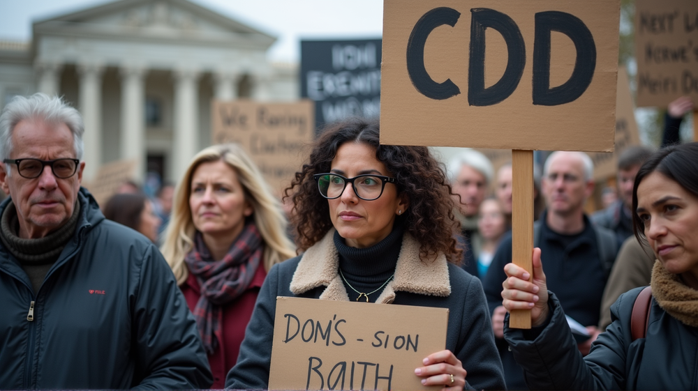 व्यवधान: ट्रंप की स्वास्थ्य निधि कटौती योजना पर हुई न्यायिक रोक