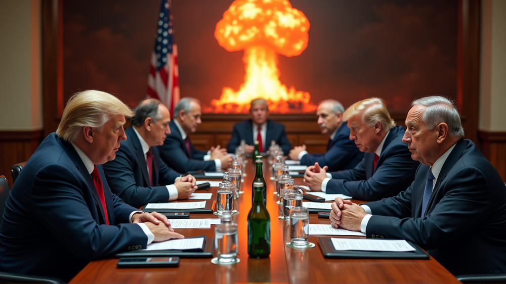 ट्रम्प की साहसिक चेतावनी: इज़राइल और ईरान के बीच परमाणु तनाव बढ़ा