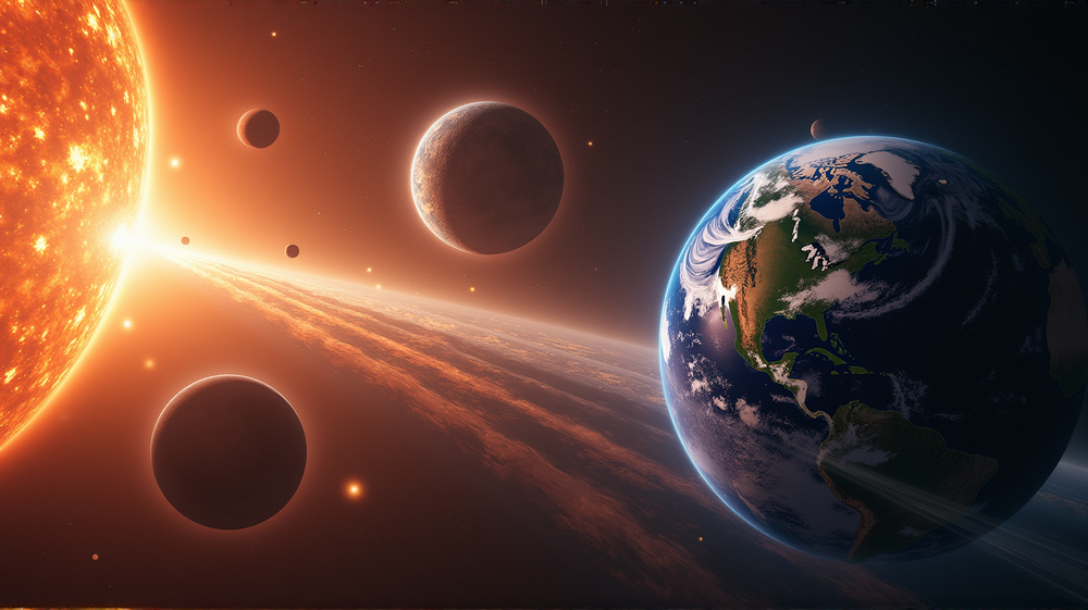 कॉस्मिक अराजकता: क्या एक आवारा तारा बदल सकता है पृथ्वी का भाग्य?