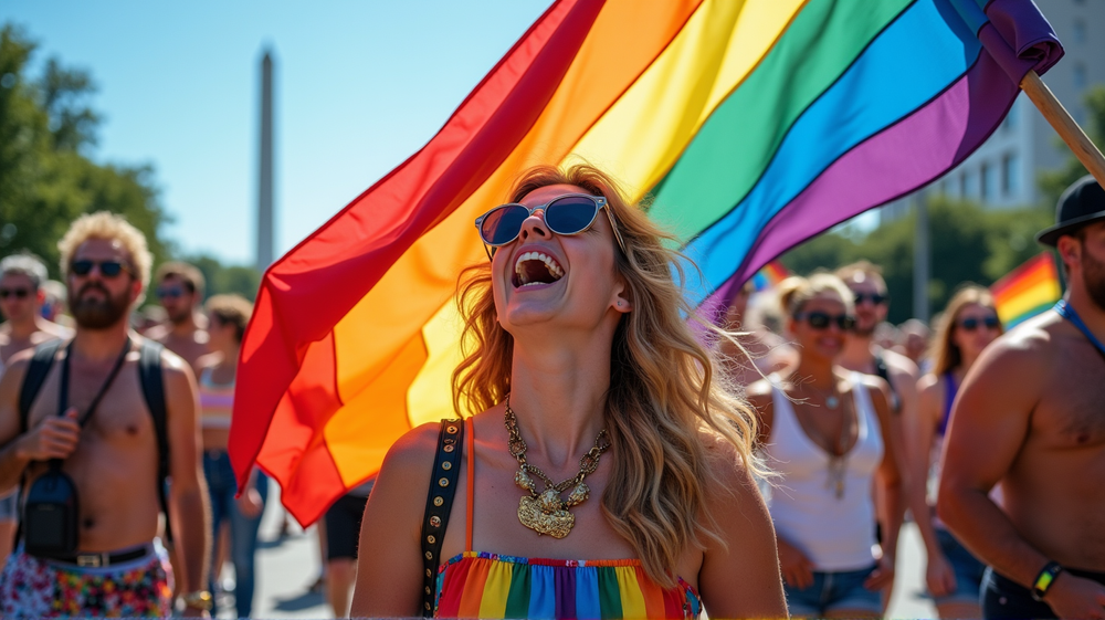 वॉशिंगटन डी.सी. में विश्व प्राइड परेड: एकता और साहस का उत्सव