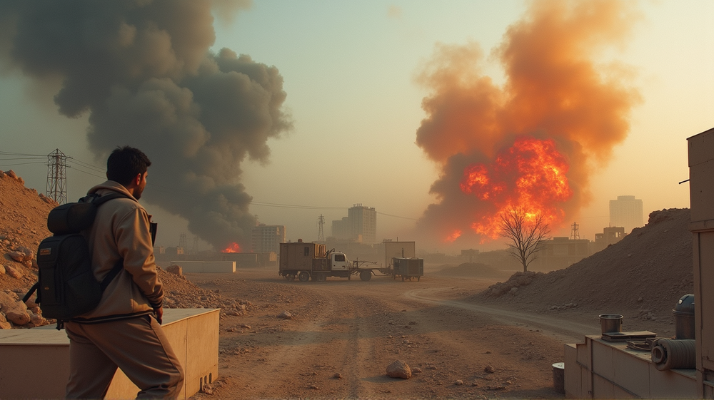 बढ़ते एयरस्ट्राइक के बीच ईरान और इजराइल की आवाजें