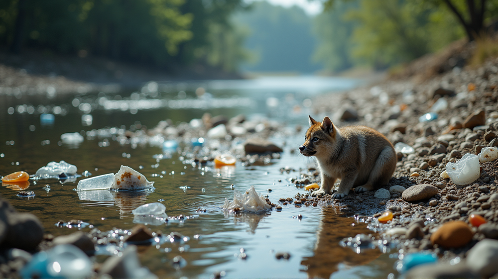 प्लास्टिक प्रदूषण की असहनीय लहर के साथ एक संकटग्रस्त ग्रह