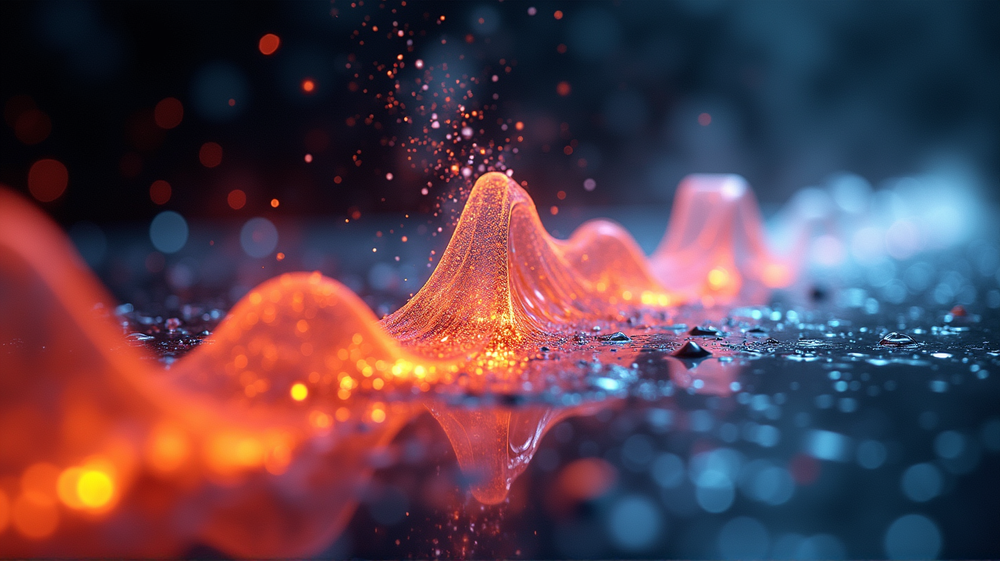 वैज्ञानिकों की नई खोज: सुपरफ्लुइड्स में ध्वनि की तरह गर्मी की गति का अनावरण!