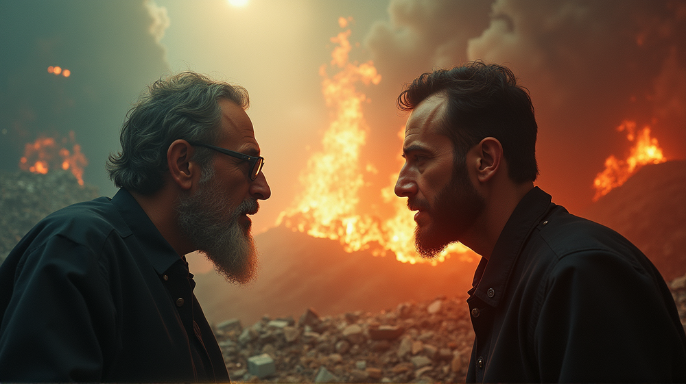 इजराइल ने ईरान पर हमले किए: एक जटिल वैश्विक उलझन उभर रही है