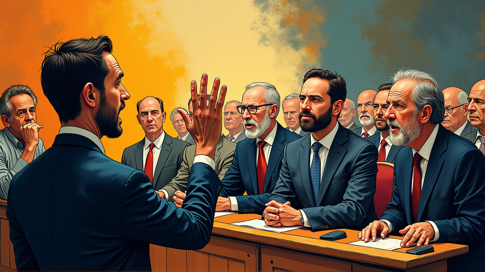 इज़राइल में अभिव्यक्ति की स्वतंत्रता खतरे में: क्या बेन-ग्विर की पुलिस को मिलेगा नियंत्रण?