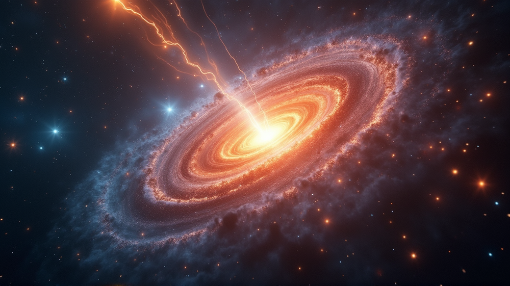 हबल ने दूरस्थ सर्पिल गैलेक्सी में सुपरनोवा के रहस्यों का किया खुलासा