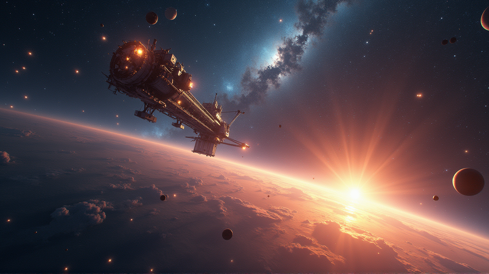 अफ्रीका के भविष्य को सशक्त बनाना: अंतरिक्ष अर्थव्यवस्था का अनावरण