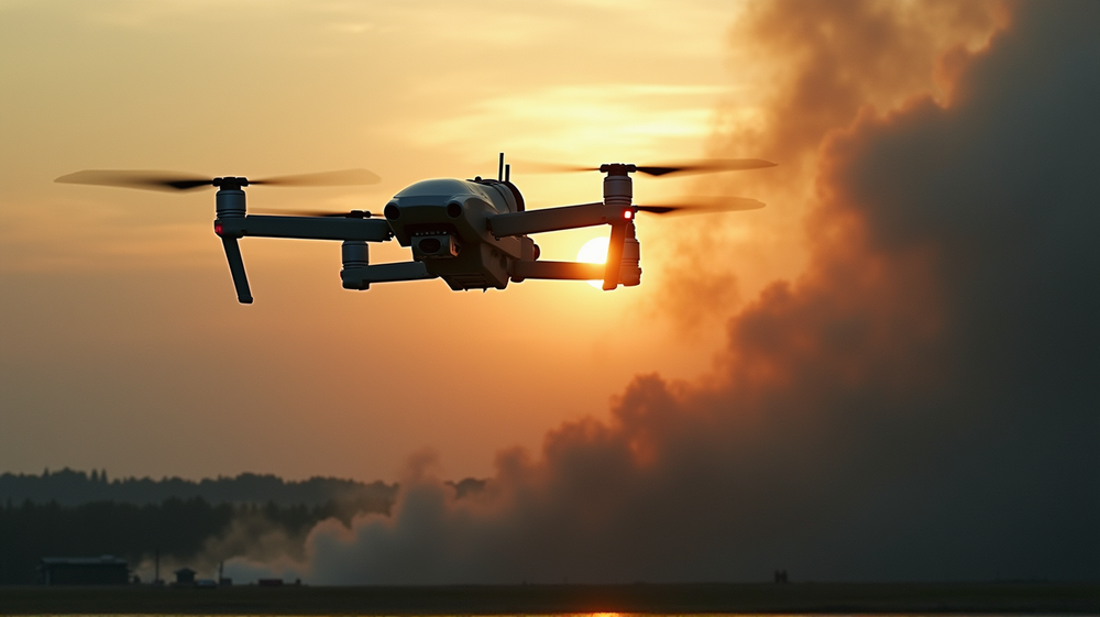 यूक्रेन का साहसी ड्रोन हमला: क्या यह एक रणनीतिक गेम-चेंजर है?