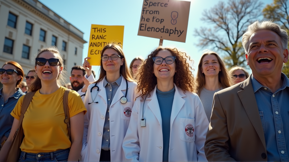NIH कर्मचारी बोले: ट्रंप की प्रभावशाली नीतियों के खिलाफ प्रदर्शन भड़के
