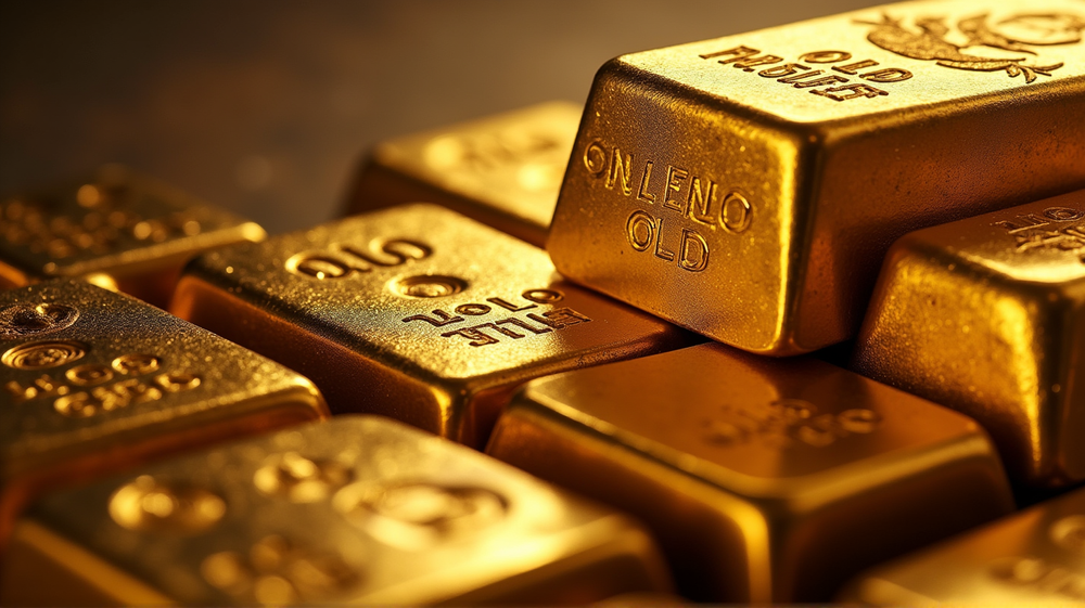 मध्य पूर्व के तनाव और डॉलर की गिरावट के बीच सोना चमका