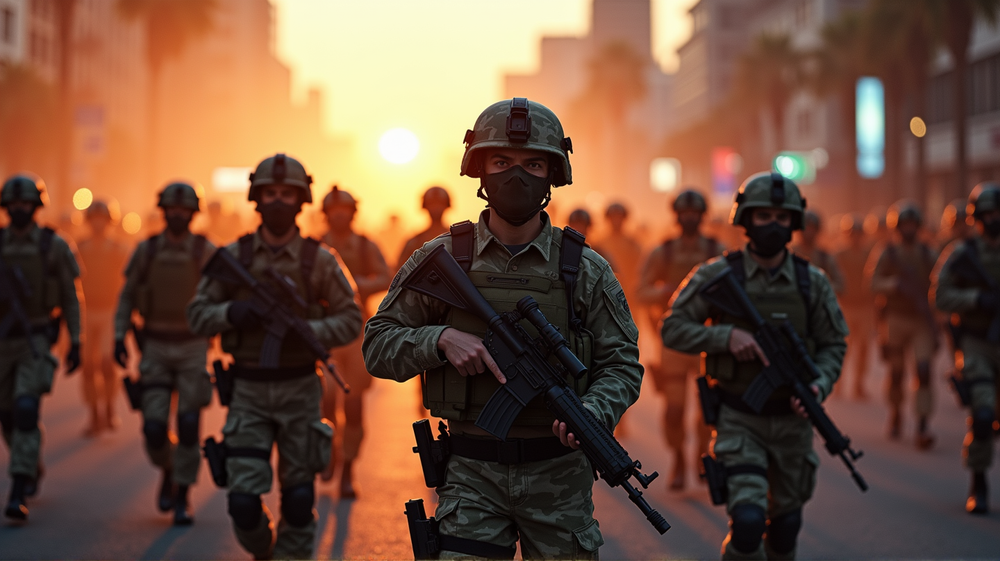 ट्रंप की LA विरोध प्रदर्शन प्रतिक्रिया: क्या अमेरिका की लोकतंत्र के लिए खतरा है?